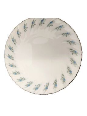 Lenox Rosedale Lunch Plate Made in USA Fine China Floral Pattern 8 Inch Diameter